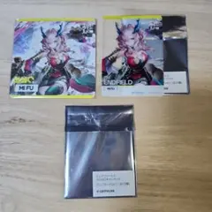 アークナイツ エンドフィールド GIGO クリアカード コースター　ミ・フ　ミフのサムネイル