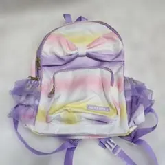 BABYDOLL リュック グラデーション リボン チュールのサムネイル