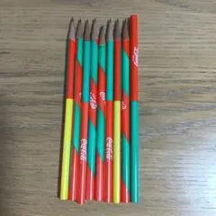 コカコーラえんぴつ5本セット（サカモト） - メルカリ