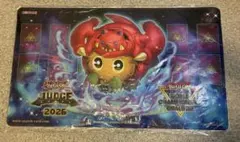 遊戯王 公式 JUDGE 2026 巳剣 ミツルギ プレイマット 北米版 未開封