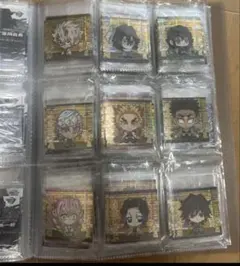 鬼滅の刃　ウエハース　シール