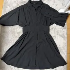 EMODA 黒　シャツワンピースのサムネイル