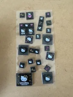 め*ん様 ハローキティ シール タイルシール