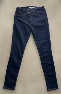 Levi's 711 SKINNY デニムパンツ 27インチのサムネイル