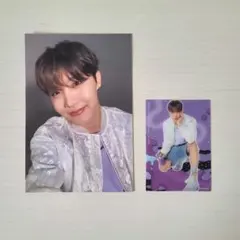 BTS  THE JOURNEY ホソク　J-HOPE  トレカ　フォトカード