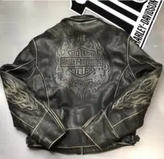 2025年最新】Harley-Davidson レザージャケット・ライダースの