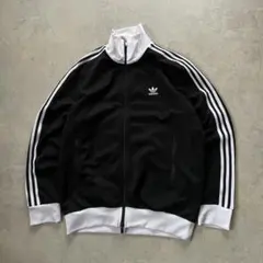 adidas アディダス トラックジャケット トレフォイル 黒