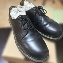 Dr. Martens ブラック レースアップシューズ