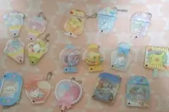サンリオ カスタムアクリルチャーム クレープデザインシリーズ　他