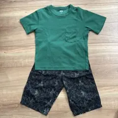 ポケモンステテコ&胸ポケット付きTシャツ　130