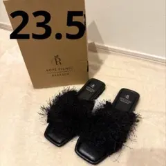 新品未使用❣️ロペピクニック サンダル 23.5 個性的なデザインがおしゃれ✨