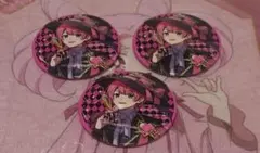 KnightX てるとくん 缶バッジ