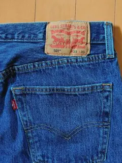 LEVI'S 501 ストレートデニム W33 L30