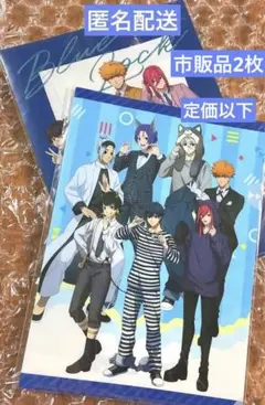 ブルーロック テレ朝ショップ限定クリアファイル 2枚 ハロウィン フォーマル