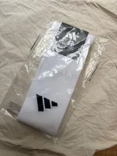 adidas CUTEAMSLEEVE 23 ソックス ホワイト M
