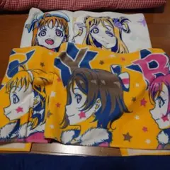 ラブライブ！ サンシャイン!! Aqours 富士急ハイランド コラボ タオル ラブライブ！サンシャイン！！Aqours 富士急ハイランド マフラータオル