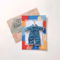 オビツ11 ねんどろいどどーる アウトフィット つなぎ
