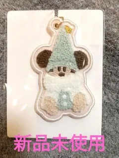 リルリンリン　キーチェーン　水色