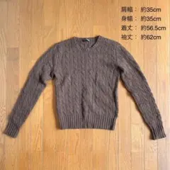 10/31まで限定 RALPH LAUREN カシミヤニット L 사이즈