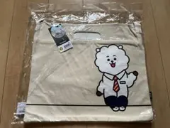【訳あり】BT21×LINE FRIENDS★BTS トートバッグRJ※おまけ付