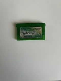 ポケットモンスター エメラルド ゲームボーイアドバンスソフト