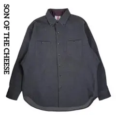 SON OF THE CHEESE サノバチーズ　Woollett Shirt