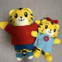 こどもちゃれんじ しまじろう パペット 2体セットのサムネイル