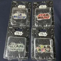 STAR WARS キーホルダー 4種セット フルタ製のサムネイル