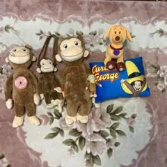 おさるのジョージ8点セット