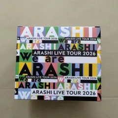 ARASHI LIVE TOUR 2026 パンフレットとペンライト - メルカリ