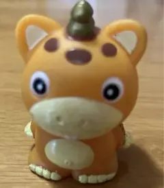 優良 即日対応 快獣ブースカ ソフビ フィギュア オレンジ