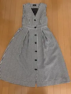 グレースコンチネンタル　チェックジャンパースカート