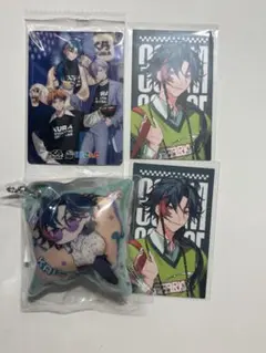 にじさんじ 3SKM 魁星 くら寿司コラボ チェキ風カード