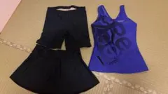 Reebok レディース スポーツ用水着 11Lサイズ　3点セットのサムネイル