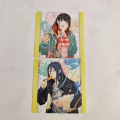 ウィンブレ　まねきねこ　コースター　特典　2枚セット