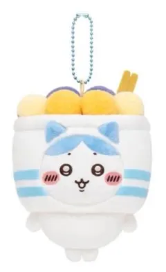 ちいかわ 台湾ポップアップ限定 ちいかわ夜市ぬいぐるみS ハチワレ 