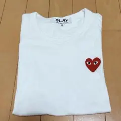 PLAY COMME des GARCONS Tシャツ ホワイト M
