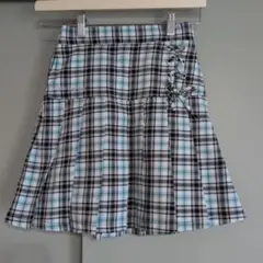 JENNI love チェックプリーツスカート　150