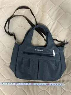 未使用品 ルコック トートバッグ 2wayショルダーのサムネイル