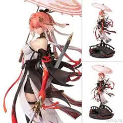 あみあみ限定版】千恋*万花 朝武芳乃 1/7 完成品フィギュア アリス