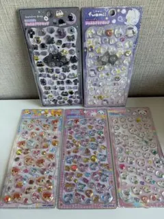 ジュエルプチドロップ　5点セット