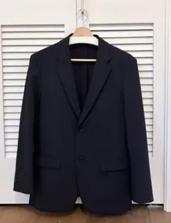 UNIQLO 感動ジャケット　ネイビー