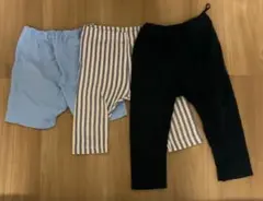 サイズ90 パンツ3本
