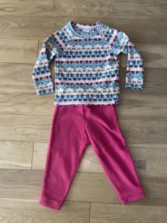 patagonia 3T フリースセットアップ　パタゴニア