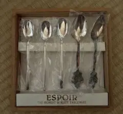ESPOIR スプーン 5本セット - メルカリ