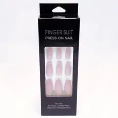 FINGER SUIT PRESS-ON NAIL 40本セット
