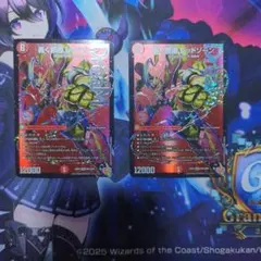 轟く邪道 レッドゾーン　2枚