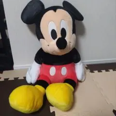 ディズニー ミッキーマウス ぬいぐるみ 大きめ