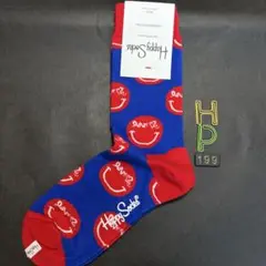 Happy Socks ソックス 靴下 スマイル柄のサムネイル