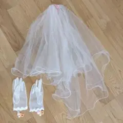 [FOUR SIS&CO.]ウェディングベール ショートグローブセット